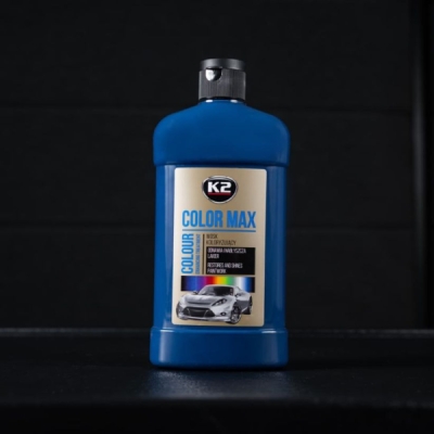 K2 - Farbiaci vosk tmavomodrý COLOR MAX 500ml
