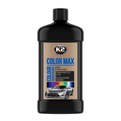K2 - Farbiaci vosk čierny COLOR MAX 500ml