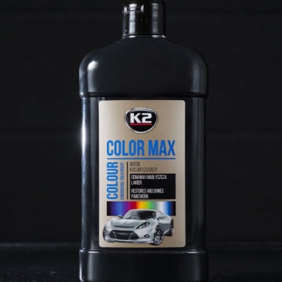 K2 - Farbiaci vosk čierny COLOR MAX 500ml