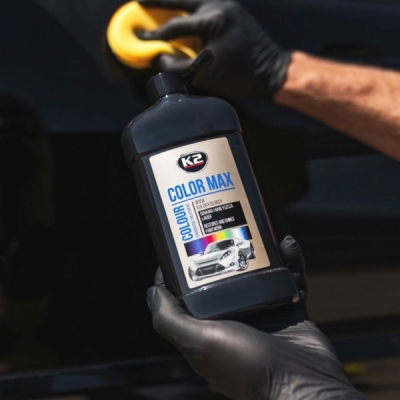 K2 - Farbiaci vosk čierny COLOR MAX 500ml