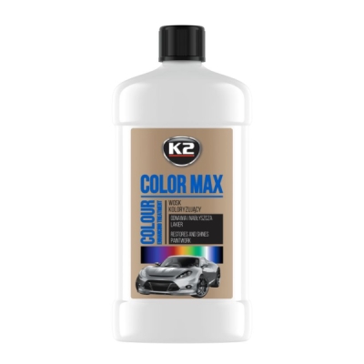 K2 - Farbiaci vosk biely COLOR MAX 500ml