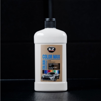 K2 - Farbiaci vosk biely COLOR MAX 500ml