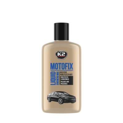K2 - Leštiaci vosk na lak MOTOFIX 200ml
