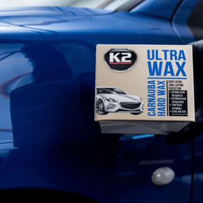 K2 - Vosk na leštenie a ochranu laku ULTRA WAX 250g