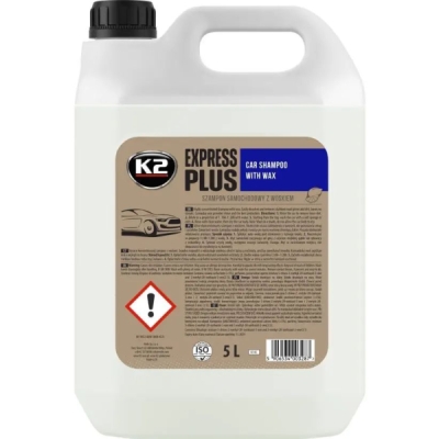 K2 - Autošampón s voskom EXPRESS PLUS 5L