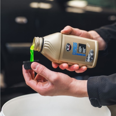 K2 - Autošampón bez vosku EXPRESS 500ml