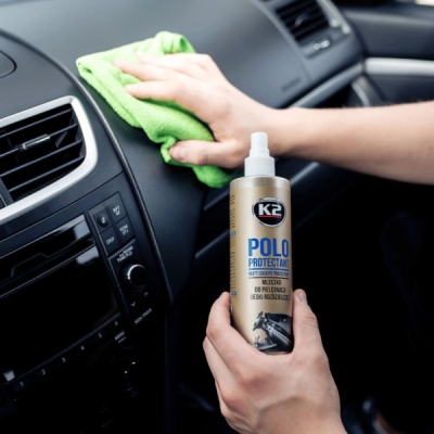 K2 - Čistiaci prípravok POLO PROTECTANT MAT 350ml