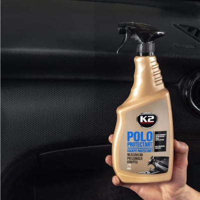K2 - Prípravok na prístrojovú dosku Polo Protectant GREEN TEA 750ml