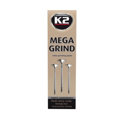 K2 - Brúsna pasta na ventily MEGA GRIND 100g