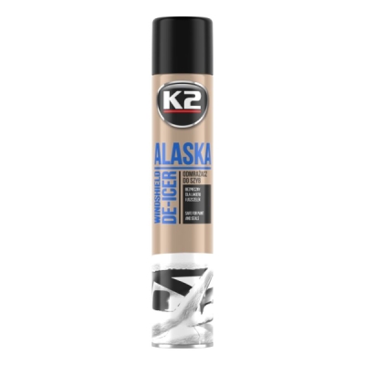 K2 - Rozmrazovač okien auta ALASKA MAX 750ml