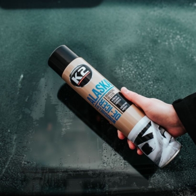 K2 - Rozmrazovač okien auta ALASKA MAX 750ml