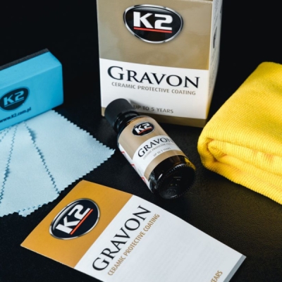 K2 - Keramická ochrana laku GRAVON SET 50ml