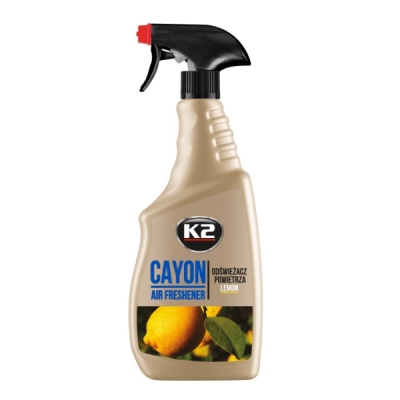 K2 - Osviežovač vzduchu Lemon CAYON 700ml