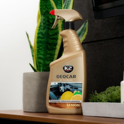 K2 - Osviežovač vzduchu Lemon CAYON 700ml