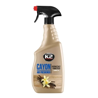 K2 - Osviežovač vzduchu Vanila CAYON 700ml