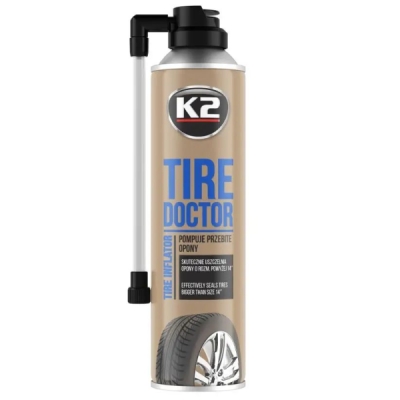 K2 - Odstraňovač defektov TIRE DOCTOR 535ml