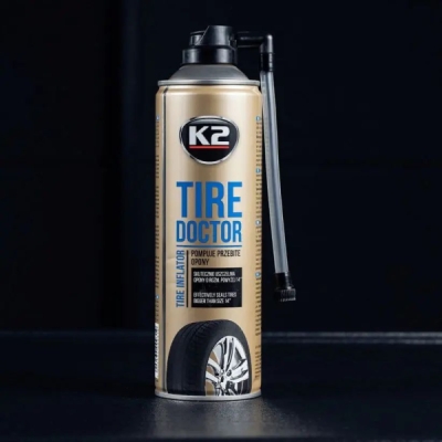 K2 - Odstraňovač defektov TIRE DOCTOR 535ml