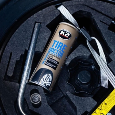 K2 - Odstraňovač defektov TIRE DOCTOR 535ml