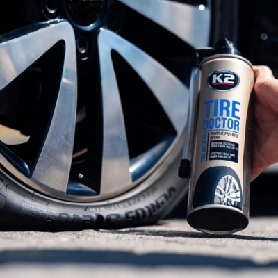 K2 - Odstraňovač defektov TIRE DOCTOR 535ml