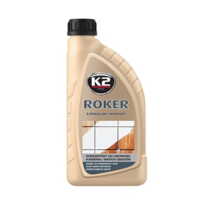 K2 - Odstraňovač vodného kameňa ROKER 1L