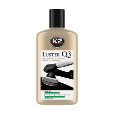 K2 - Leštiaca pasta Zelená LUSTER Q3 250g