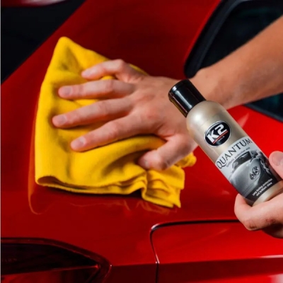 K2 - Ochranný syntetický vosk QUANTUM 140ml