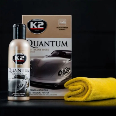 K2 - Ochranný syntetický vosk QUANTUM 140ml