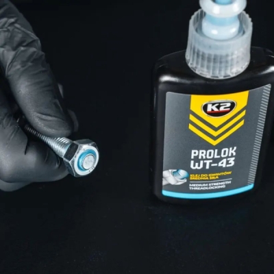 K2 - Na zavity stredná pevnosť PROLOK WT-43, 50g