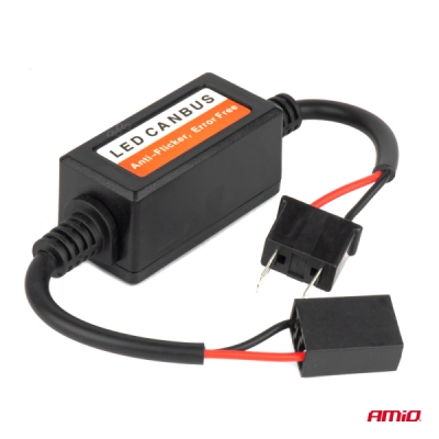 AMiO - Rezistor pre LED žiarovky CANBUS 3W 120? H7