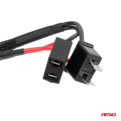 AMiO - Rezistor pre LED žiarovky CANBUS 6Ω 50W H7