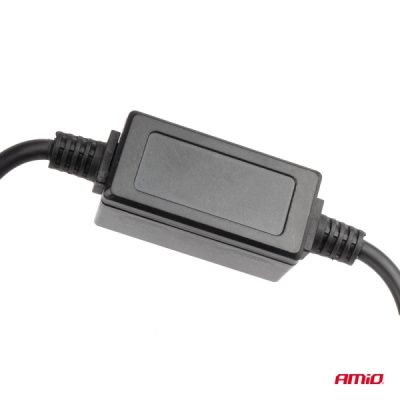 AMiO - Rezistor pre LED žiarovky CANBUS 3W 120? H4
