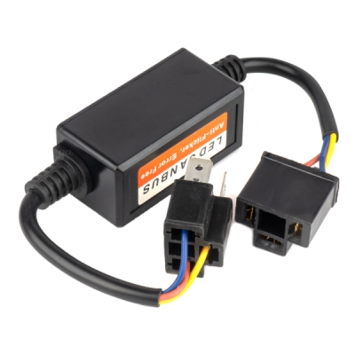 AMiO - Rezistor pre LED žiarovky CANBUS 3W 120? H4