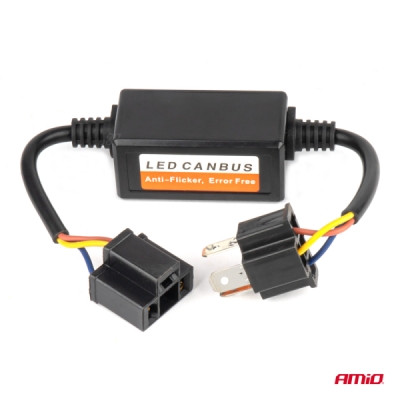 AMiO - Rezistor pre LED žiarovky CANBUS 3W 120? H4