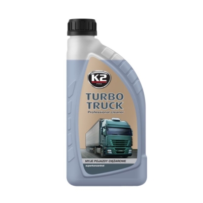 K2 - Na umývanie nákladných áut TURBO TRACK 1L