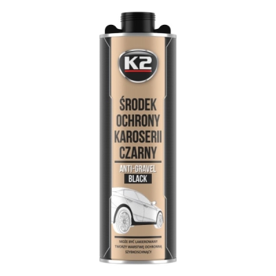 K2 - Protištrkový ochraný postrek čierny ANTI-GRAVEL 1L