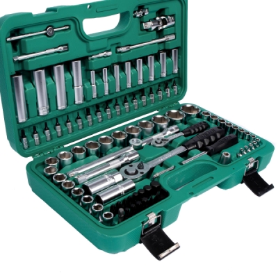 HONITON - Sada hlavíc 1/4"-1/2" 94 dielov s kovovými sponami