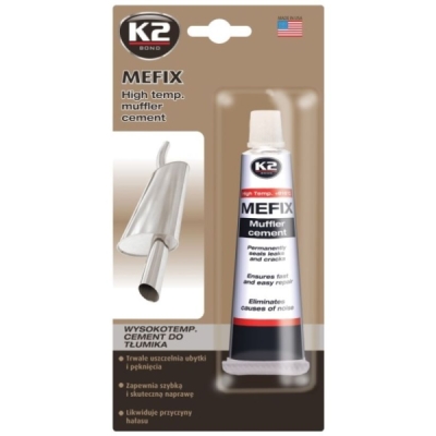K2 - Cement pre výfukové systémy MEFIX CEMENT 140g