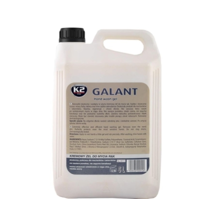 K2 - Gél na umývanie rúk (náplň) GALANT 5L