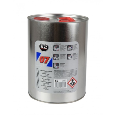 K2 - Univerzálne viacúčelové mazivo 07, 5L
