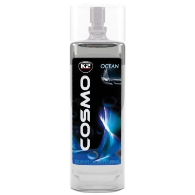 K2 - Vôňa do auta v rozprašovači COSMO OCEAN 50ml