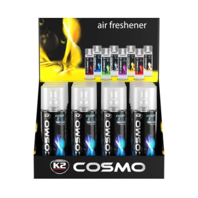 K2 - Vôňa do auta v rozprašovači COSMO OCEAN 50ml