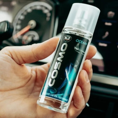 K2 - Vôňa do auta v rozprašovači COSMO OCEAN 50ml