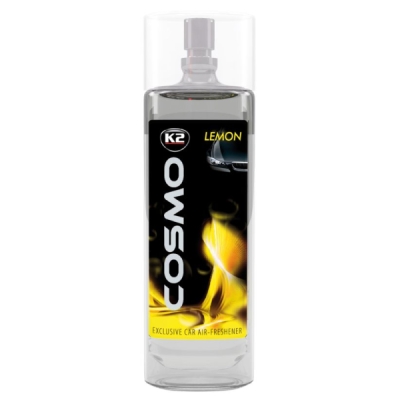 K2 - Vôňa do auta v rozprašovači COSMO CITRÓN 50ml