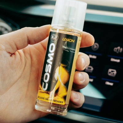 K2 - Vôňa do auta v rozprašovači COSMO CITRÓN 50ml