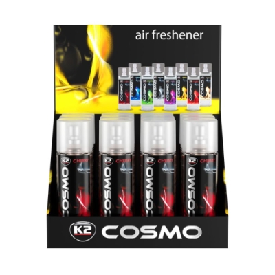 K2 - Vôňa do auta v rozprašovači COSMO VIŠŇA 50ml