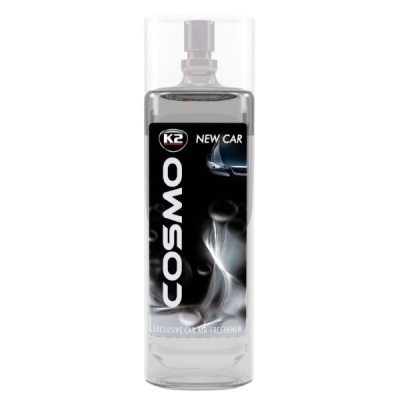 K2 - Vôňa do auta v rozprašovači COSMO NEW CAR 50ml