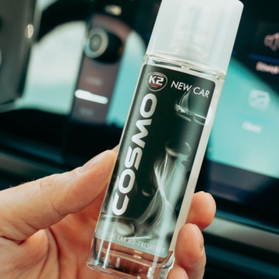 K2 - Vôňa do auta v rozprašovači COSMO NEW CAR 50ml