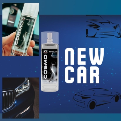 K2 - Vôňa do auta v rozprašovači COSMO NEW CAR 50ml