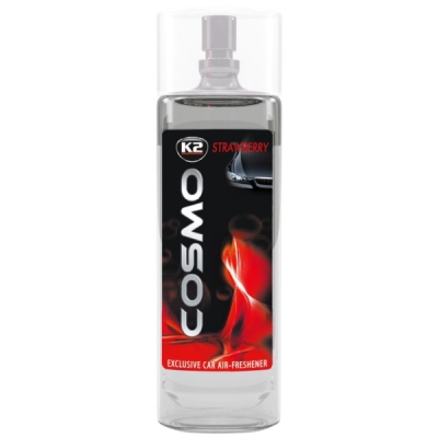 K2 - Vôňa do auta v rozprašovači COSMO JAHODA 50ml