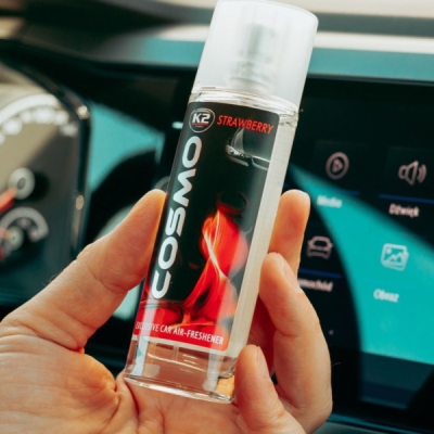 K2 - Vôňa do auta v rozprašovači COSMO JAHODA 50ml